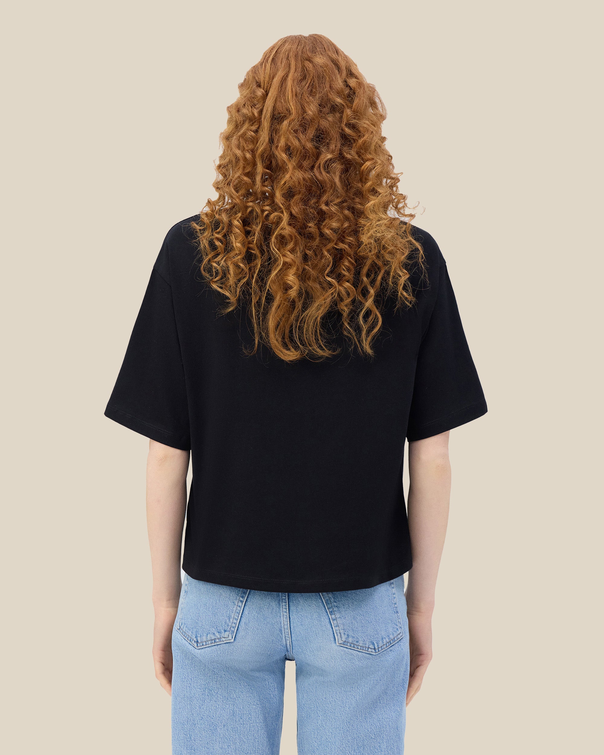 Crop Short Sleeve T-Shirt A08