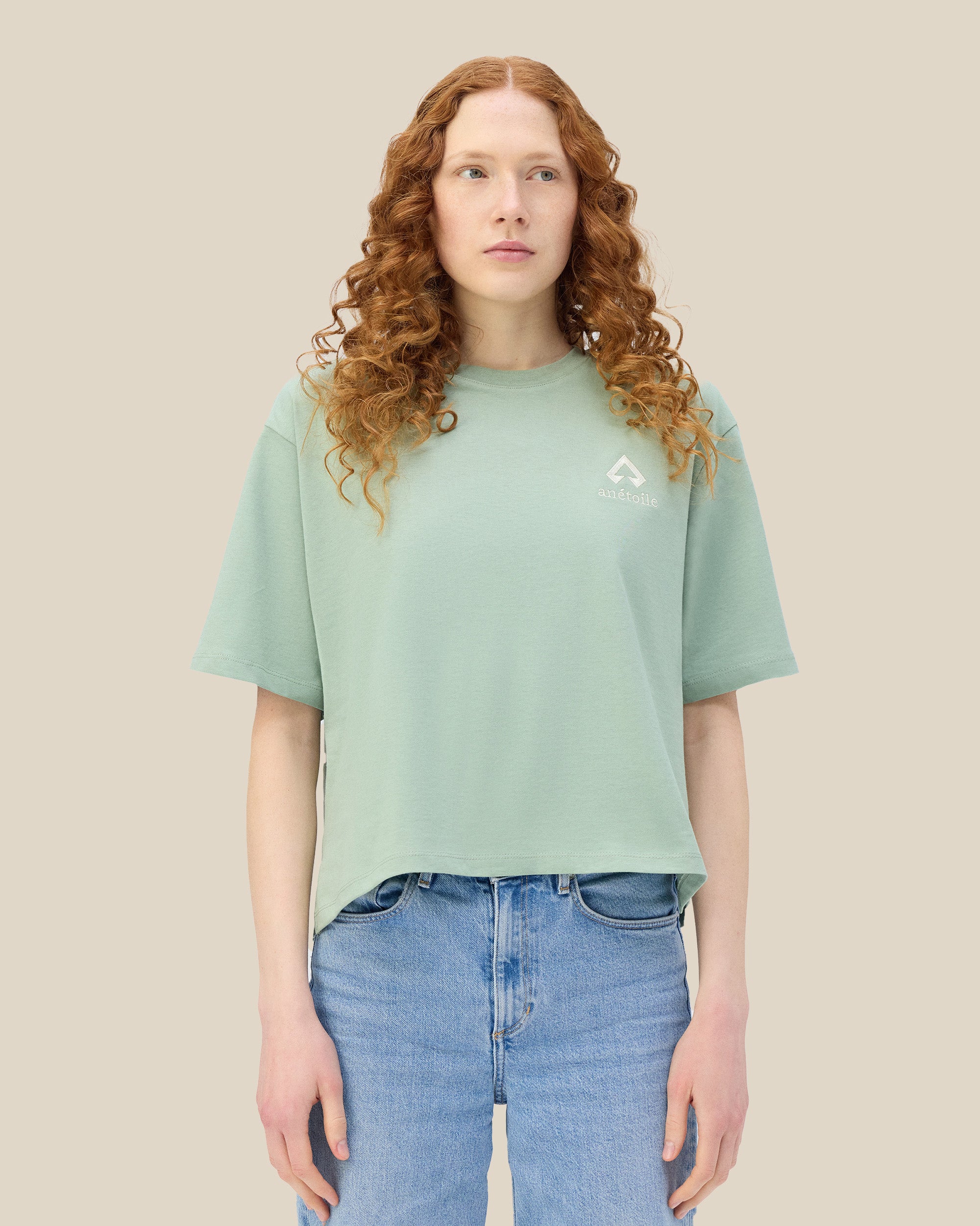 Crop Short Sleeve T-Shirt A08