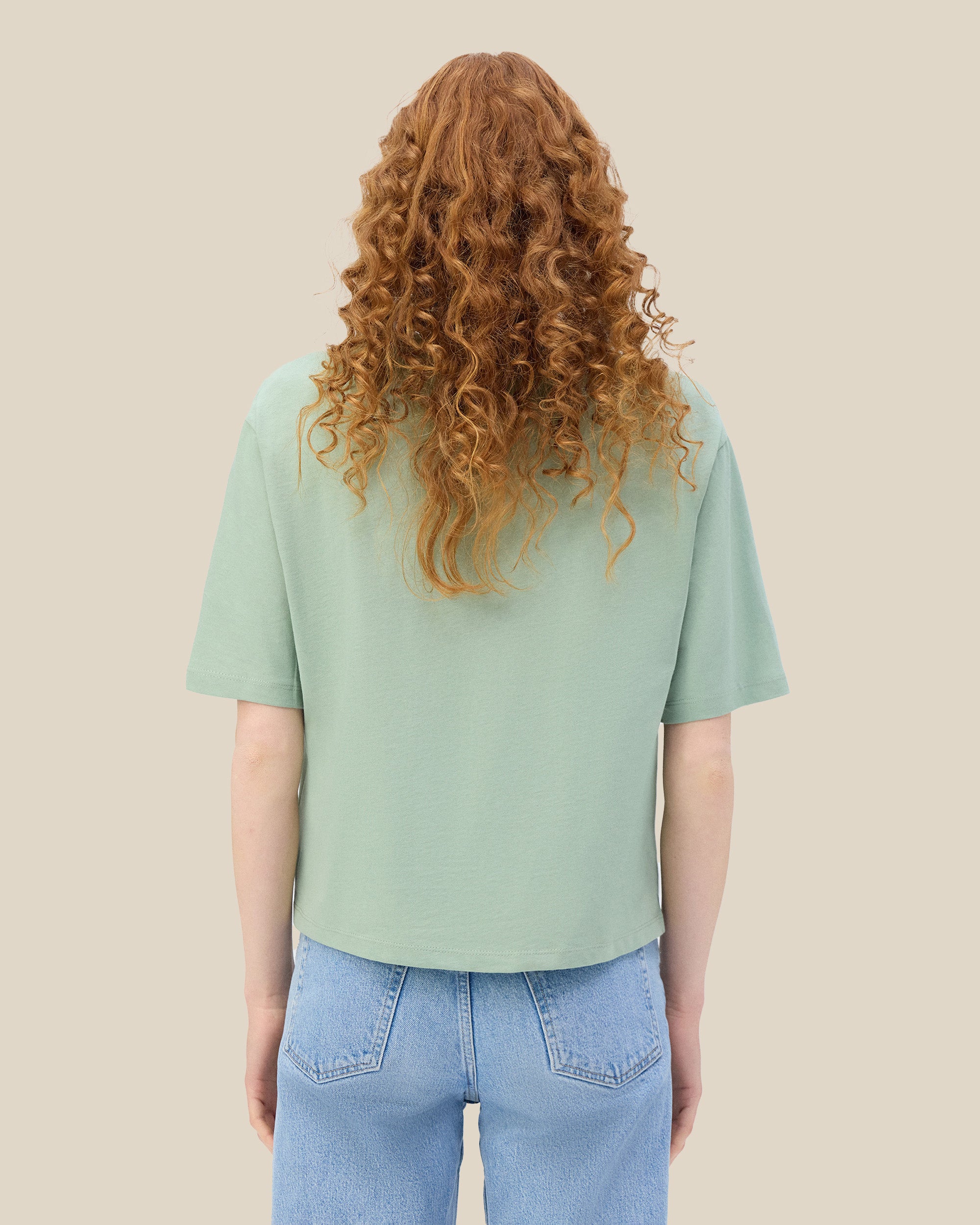 Crop Short Sleeve T-Shirt A08