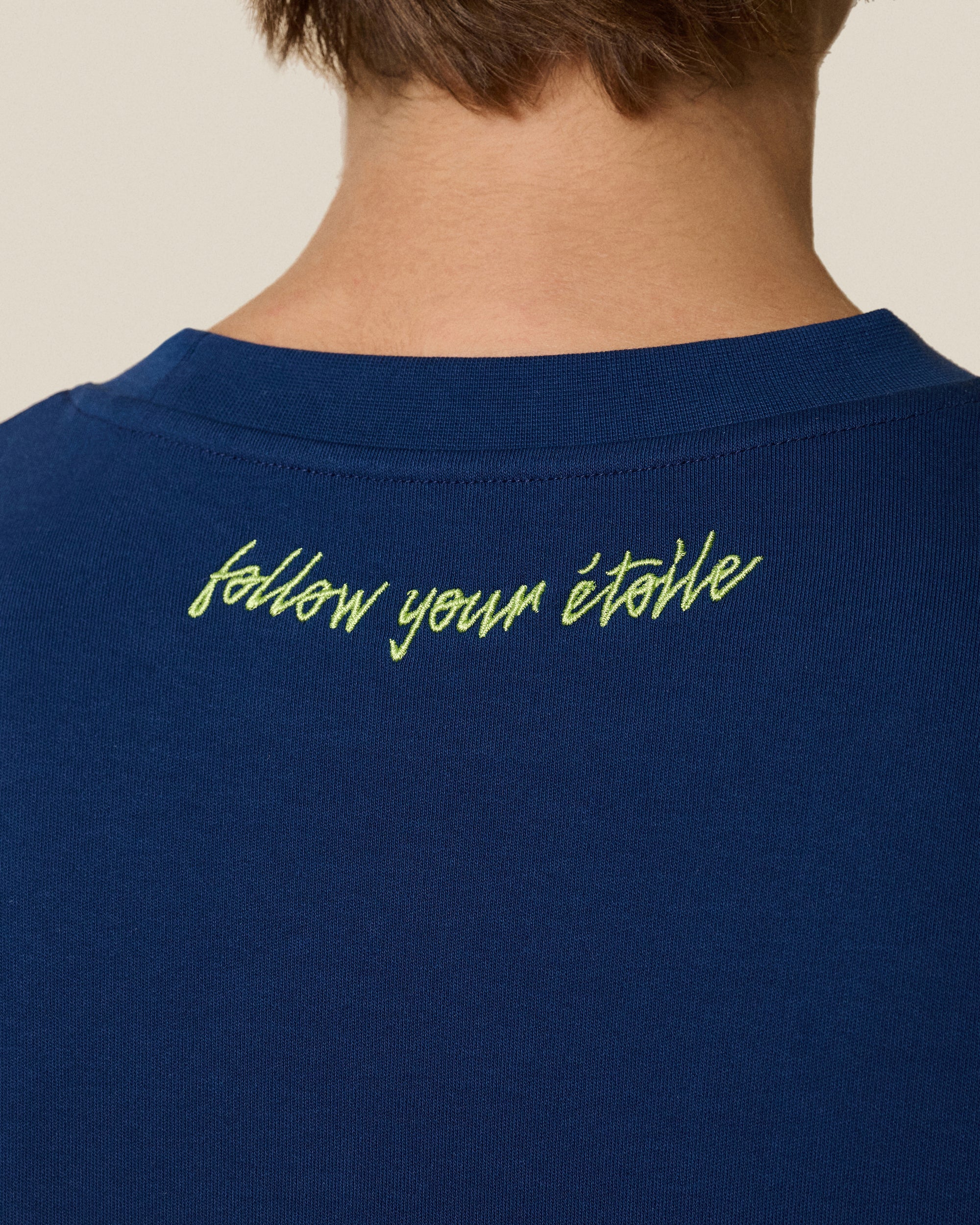 Red Blue Tulip T-SHIRT