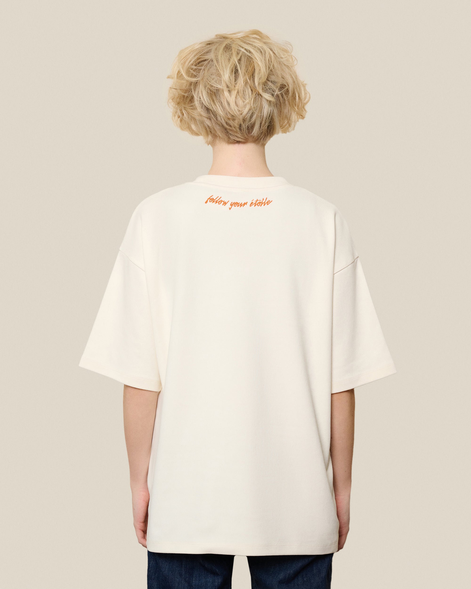 Red Blue Tulip T-SHIRT