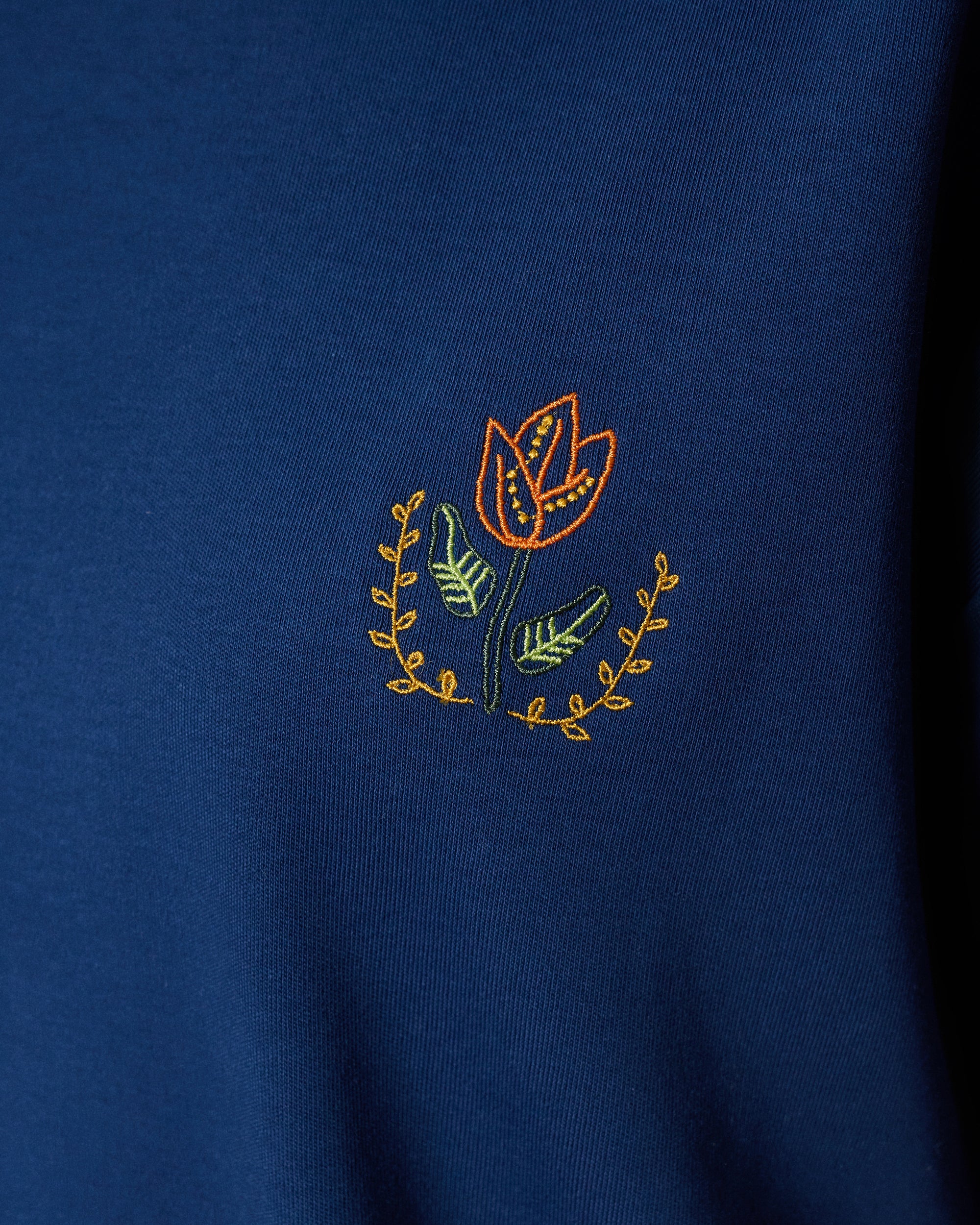 Red Blue Tulip T-SHIRT