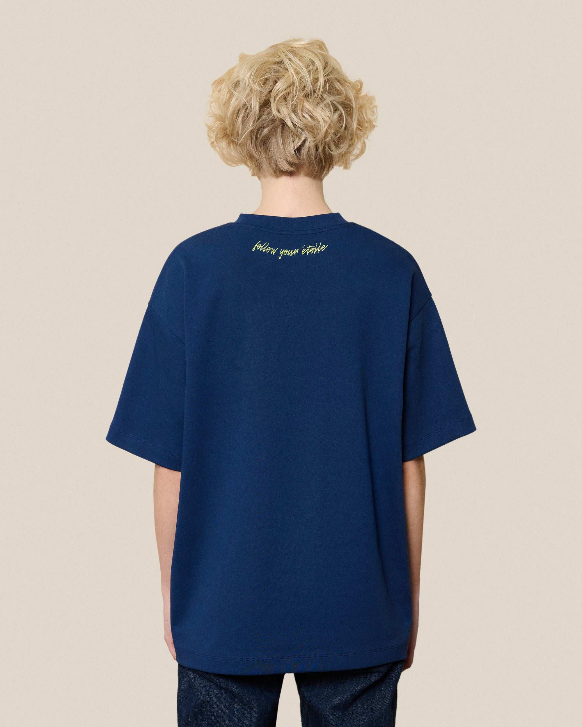 Red Blue Tulip T-SHIRT