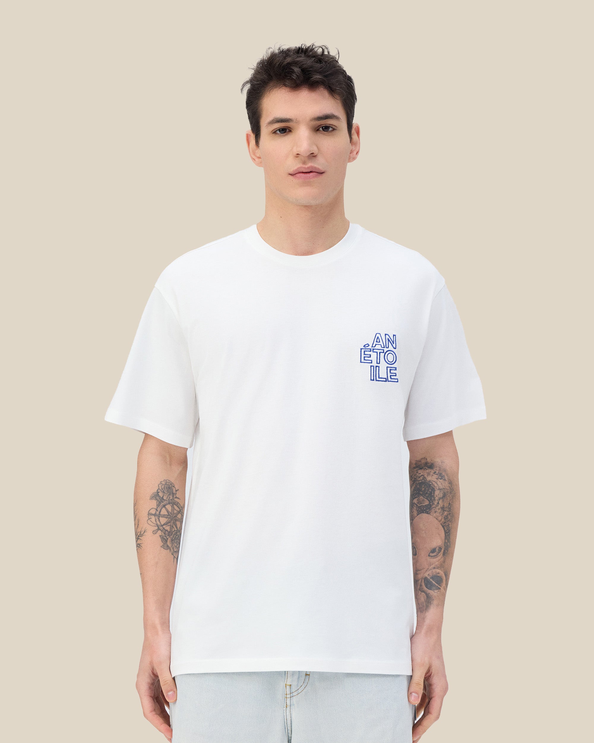 Oversize Short Sleeve T-Shirt A07