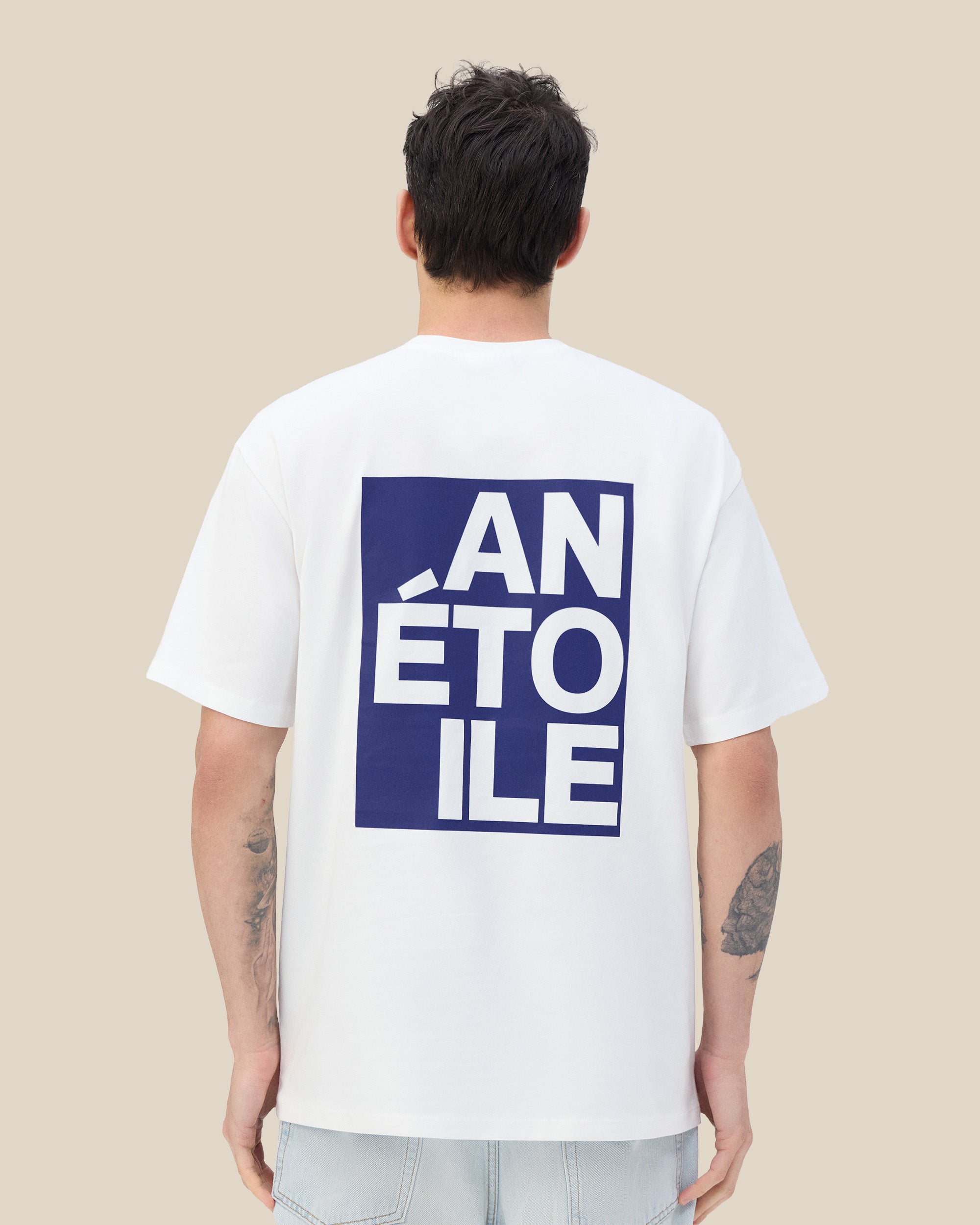 Oversize Short Sleeve T-Shirt A07