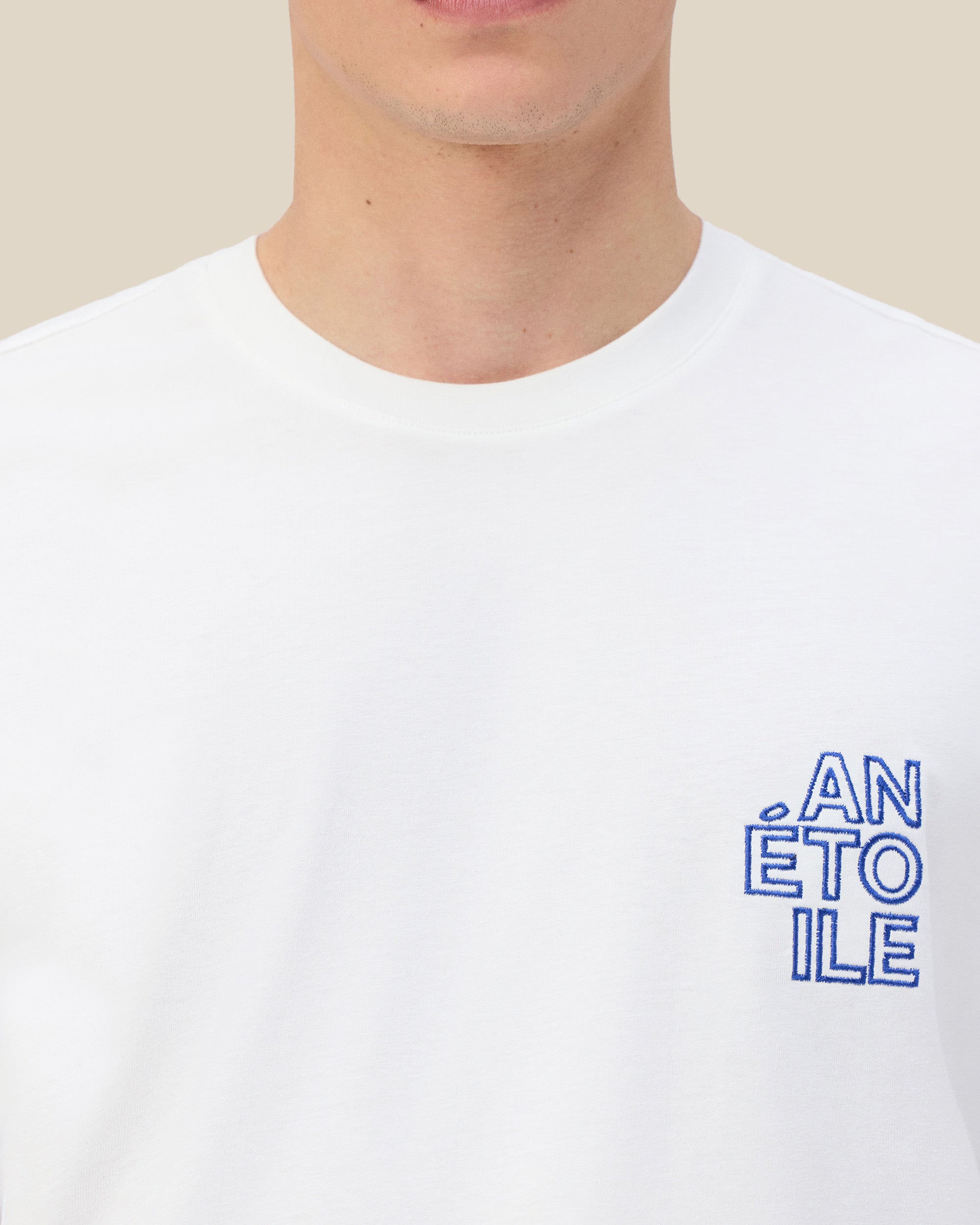 Oversize Short Sleeve T-Shirt A07