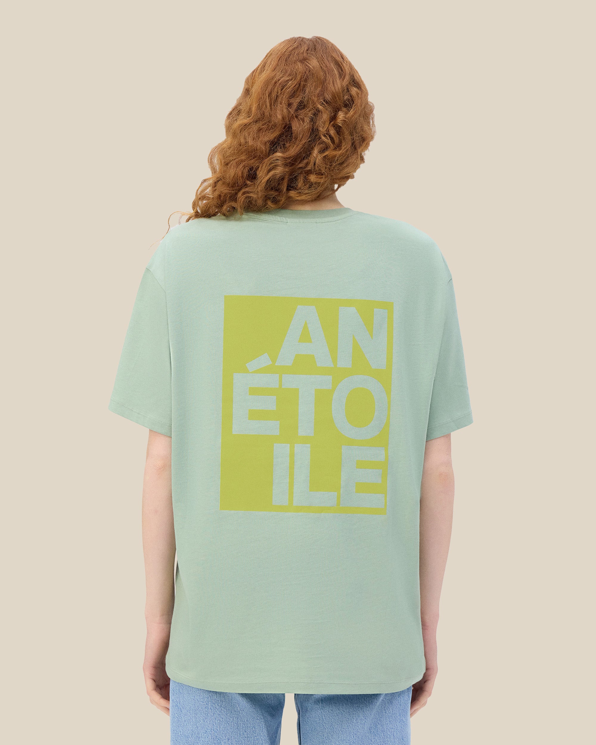 Oversize Short Sleeve T-Shirt A07