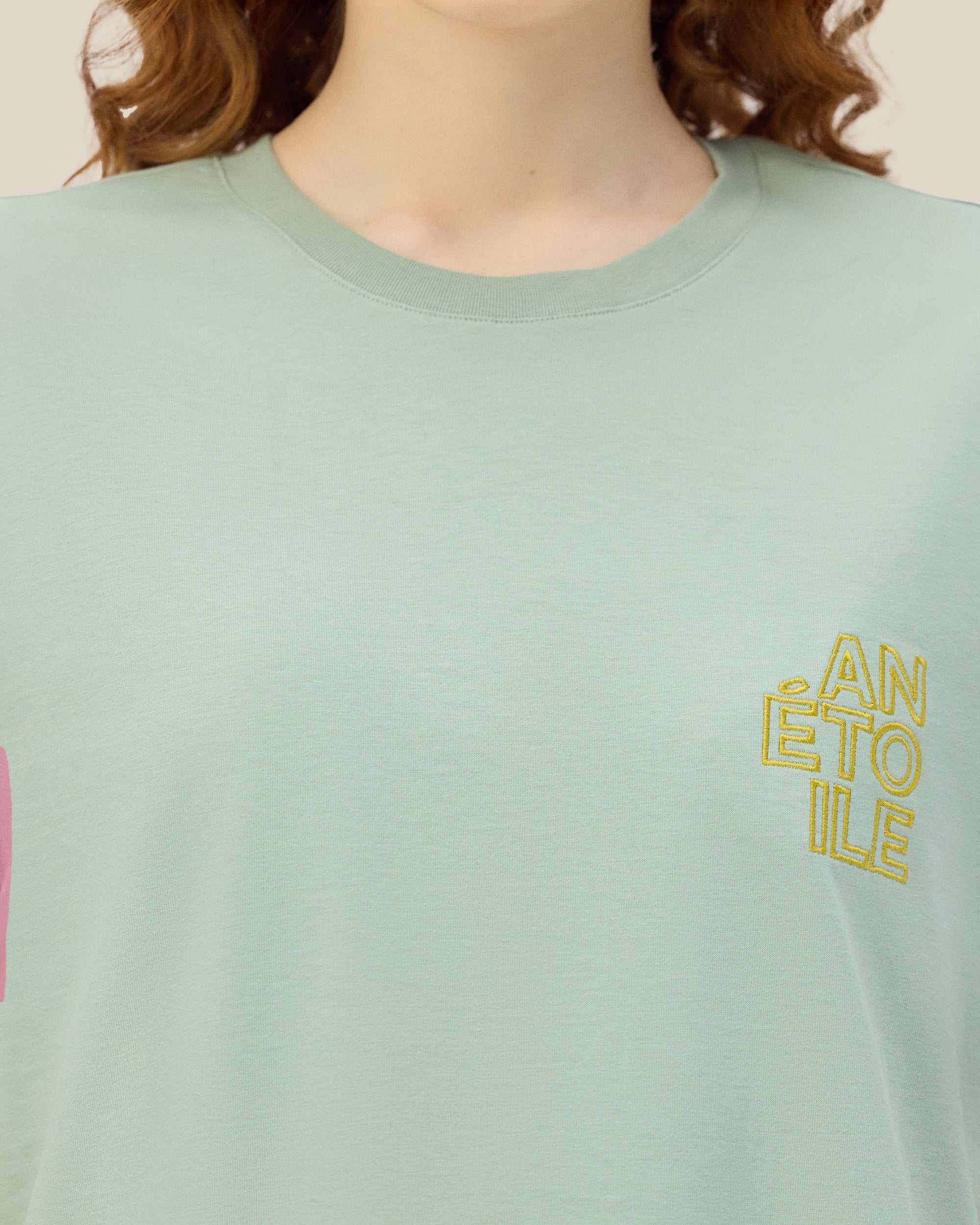 Oversize Short Sleeve T-Shirt A07