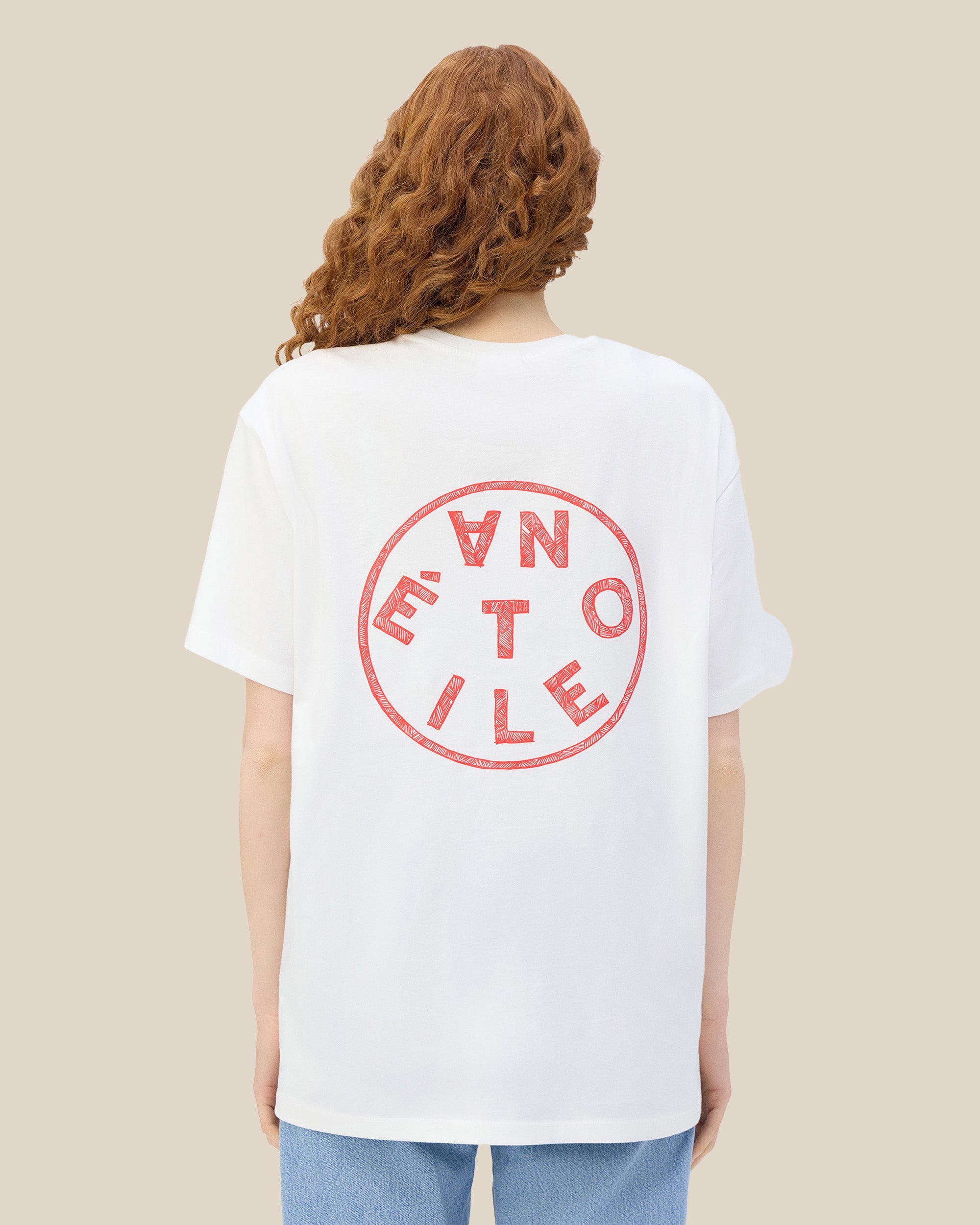 Oversize Short Sleeve T-Shirt A06