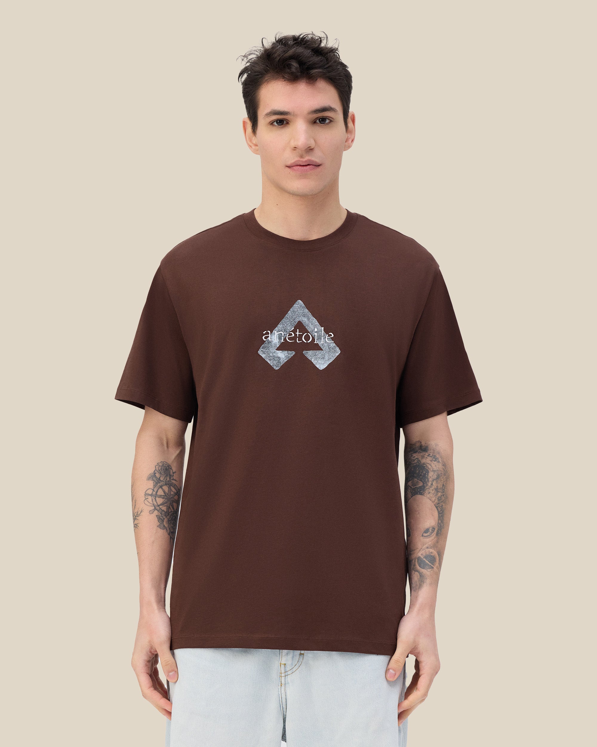 Oversize Short Sleeve T-Shirt A04