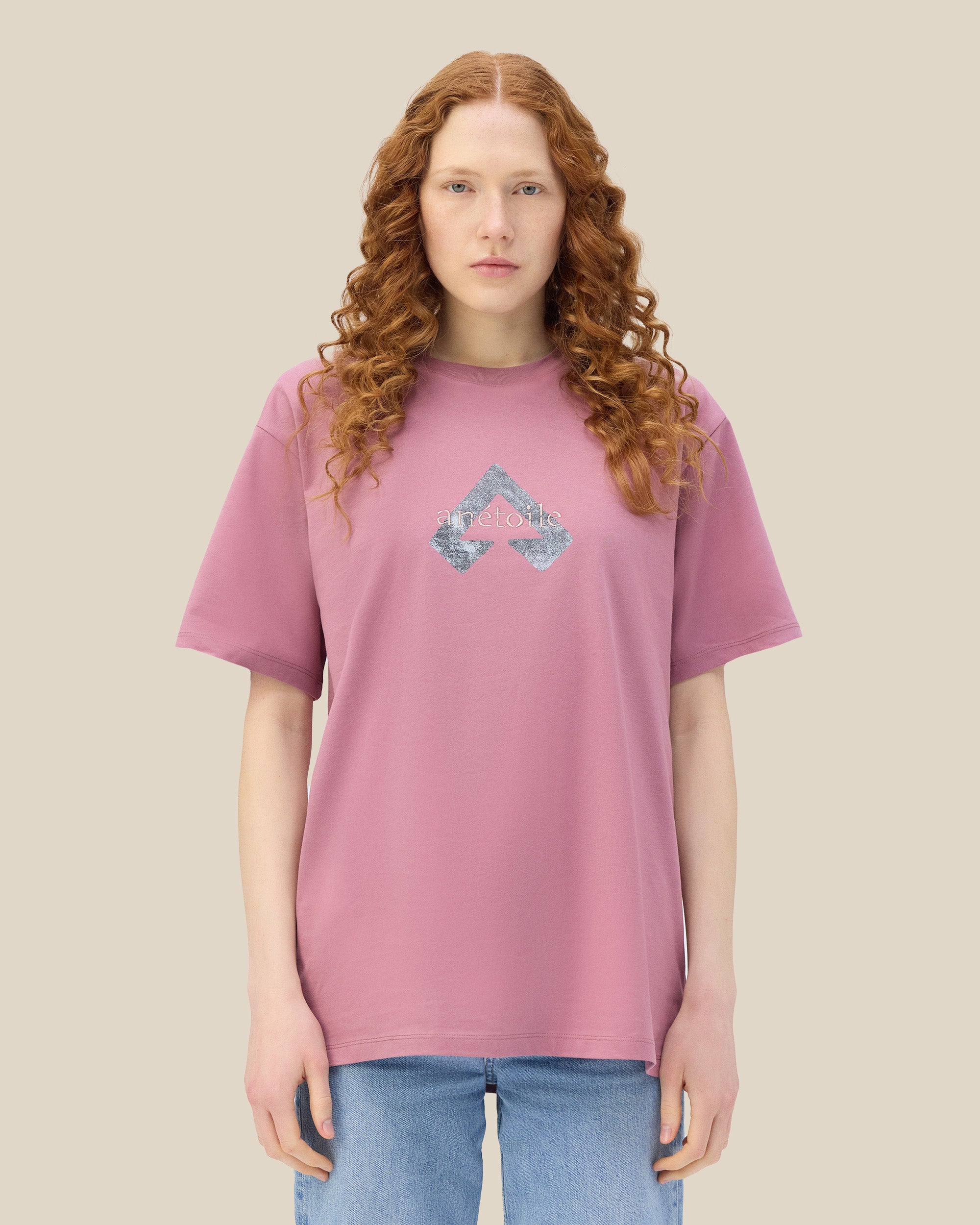 Oversize Short Sleeve T-Shirt A04