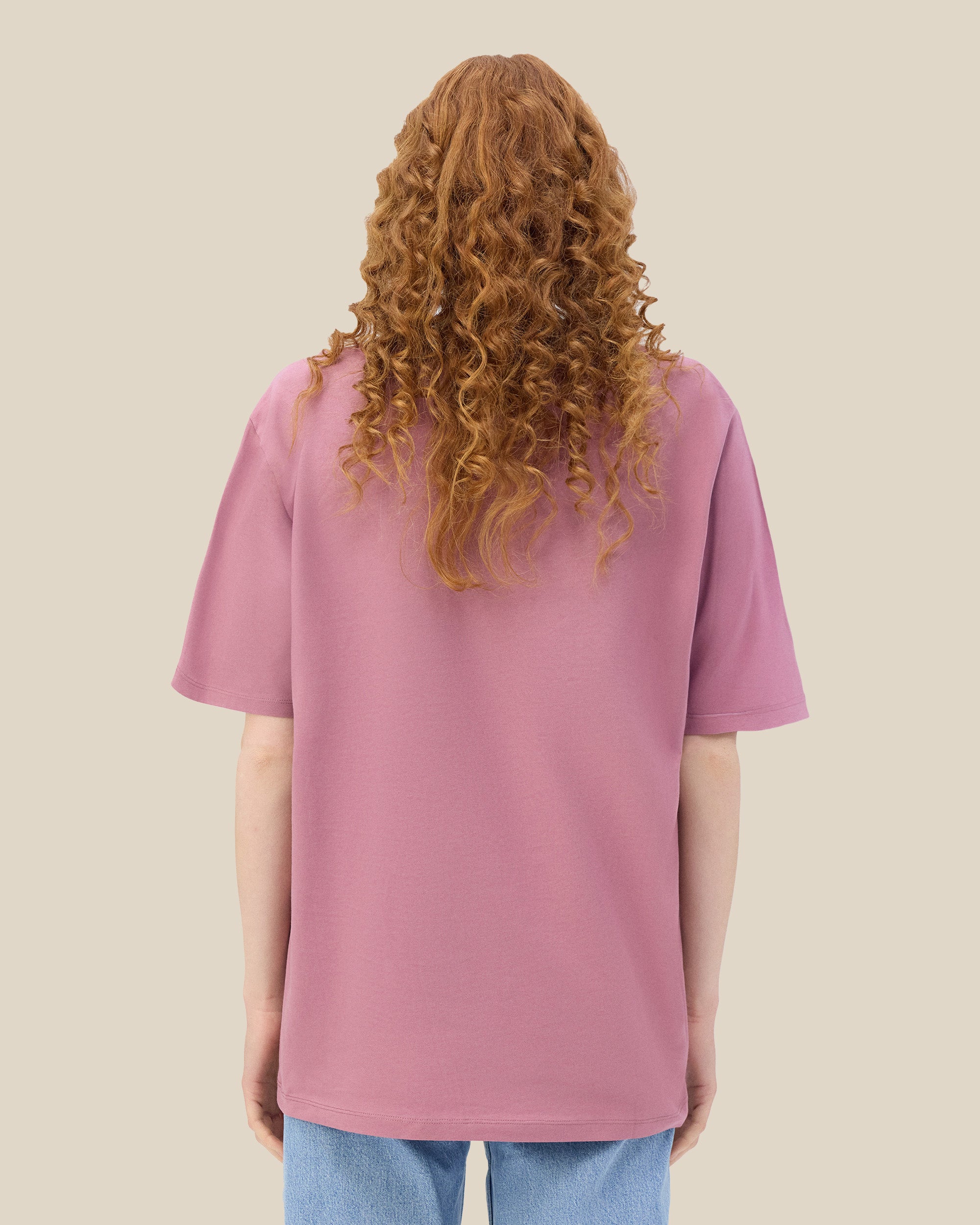 Oversize Short Sleeve T-Shirt A04