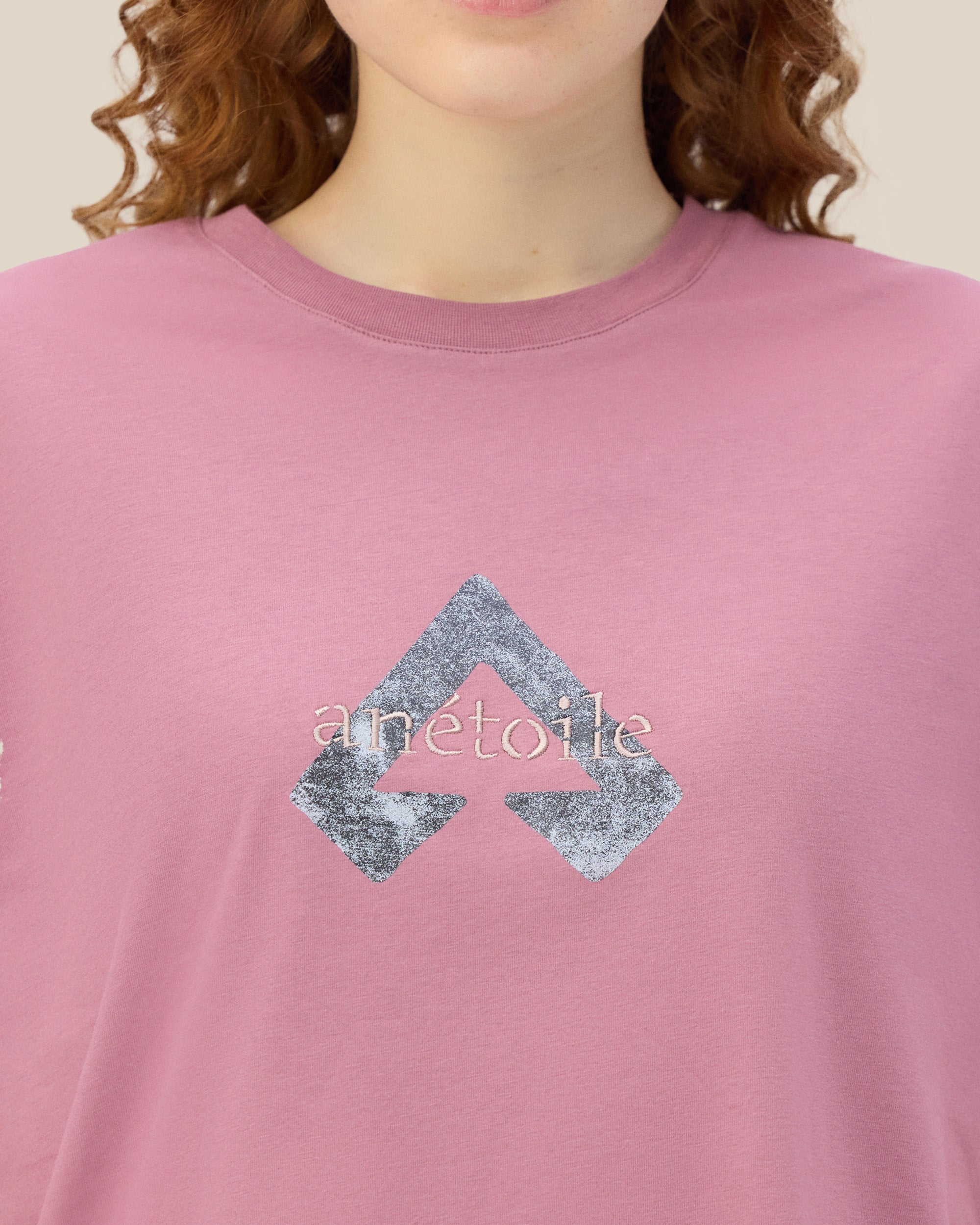 Oversize Short Sleeve T-Shirt A04