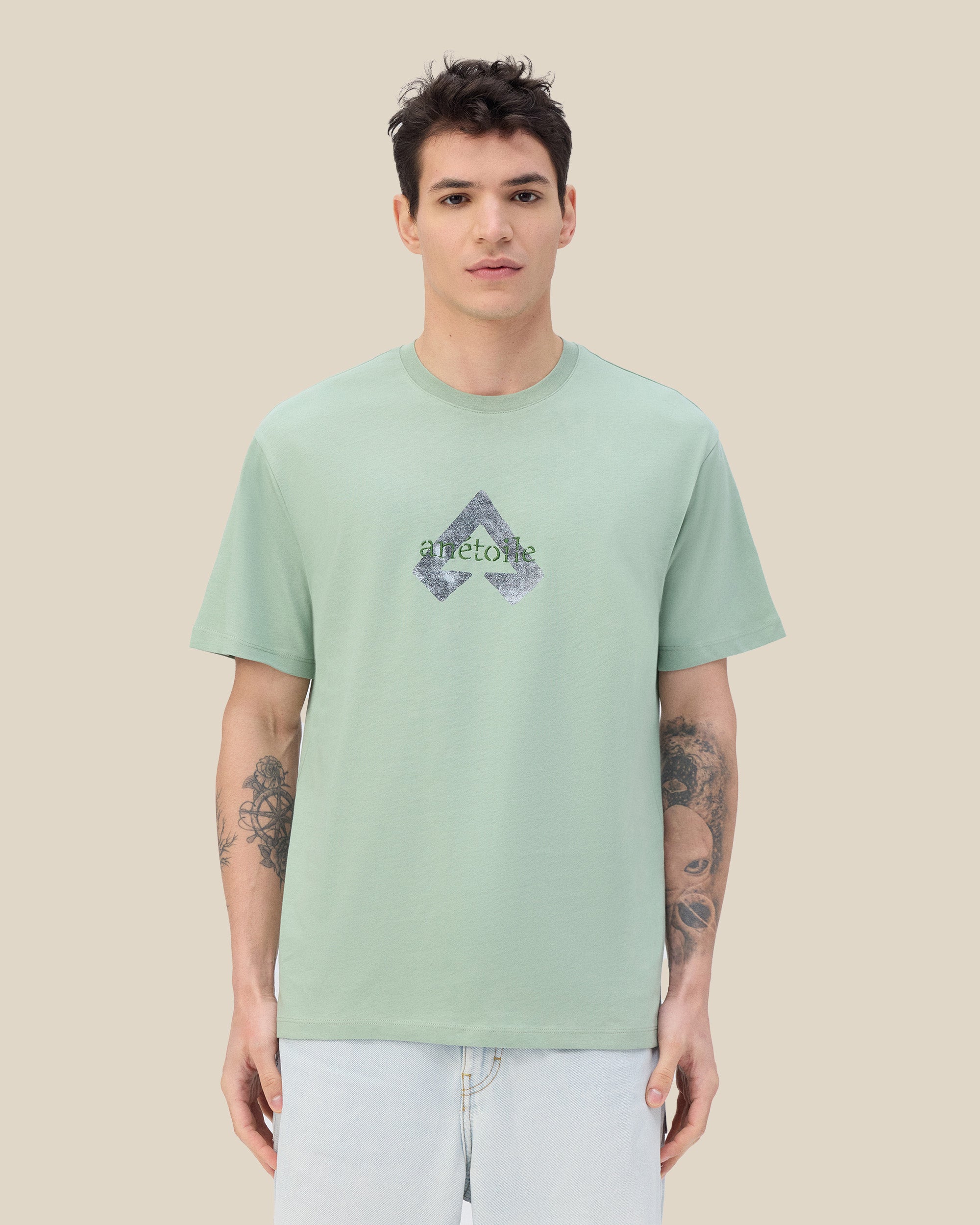 Oversize Short Sleeve T-Shirt A04