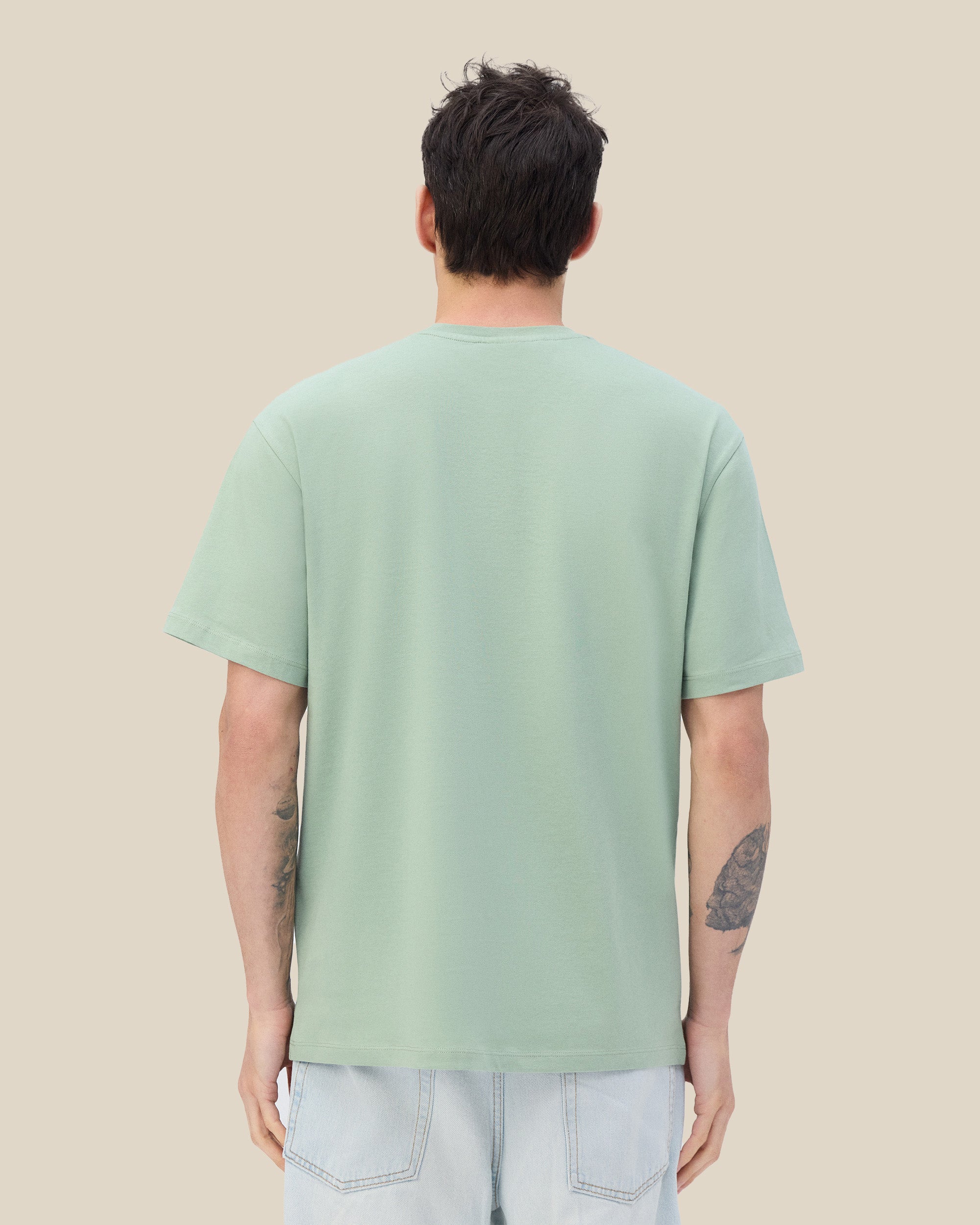 Oversize Short Sleeve T-Shirt A04