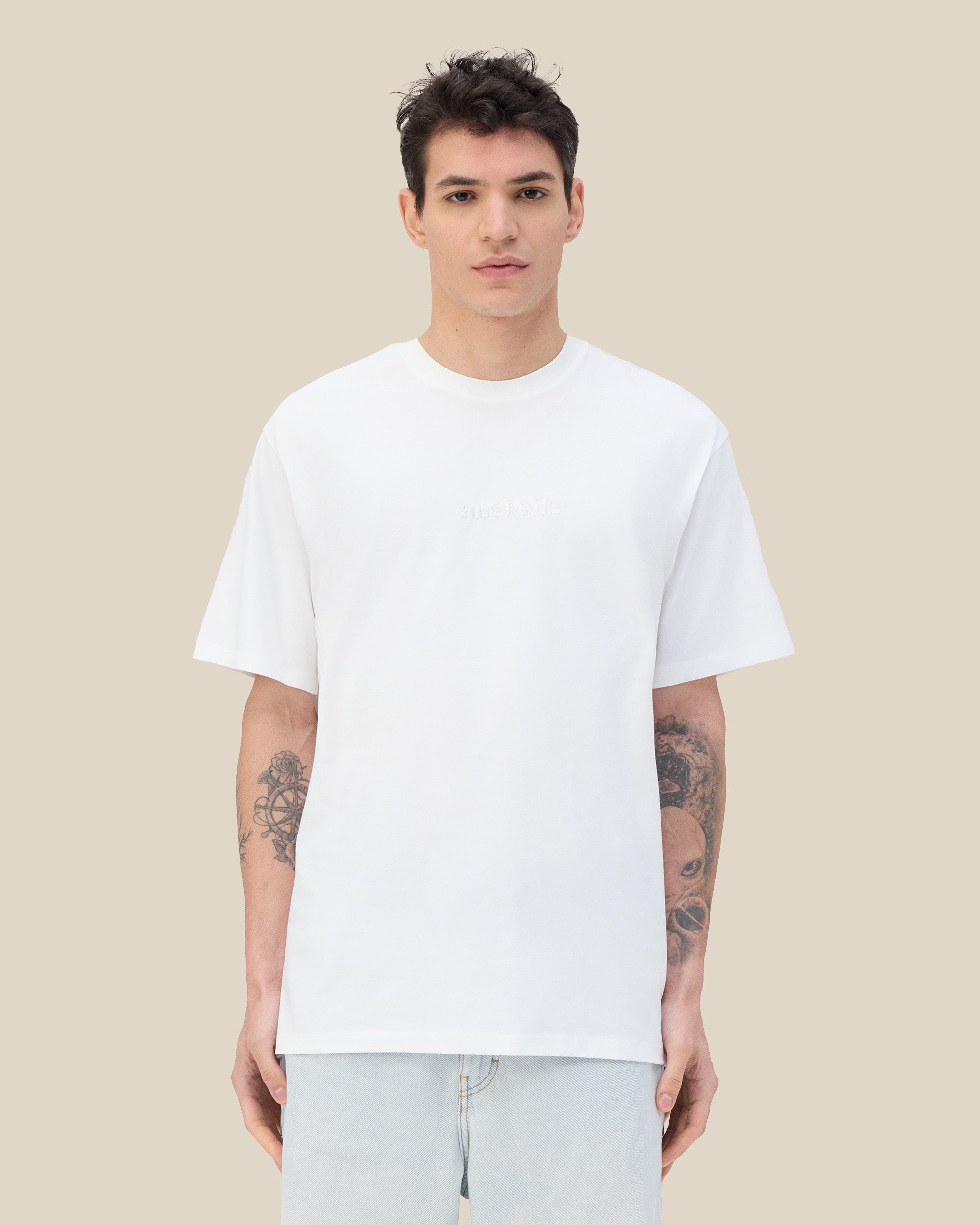 Oversize Short Sleeve T-Shirt A05
