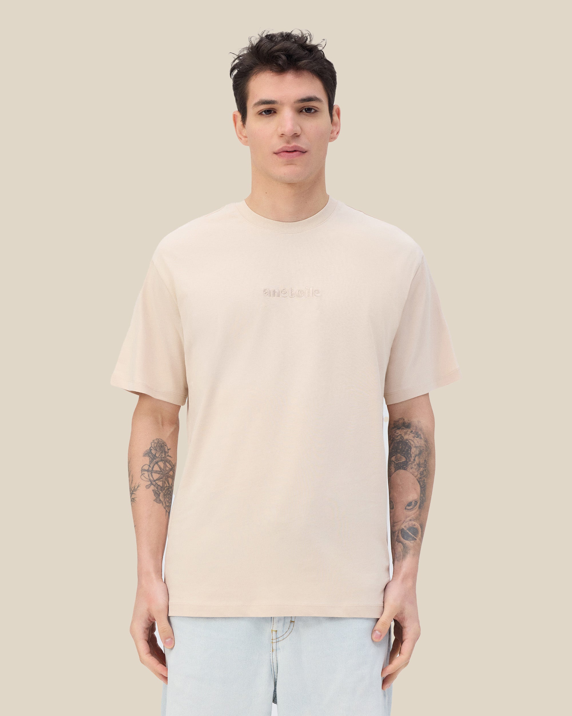 Oversize Short Sleeve T-Shirt A05