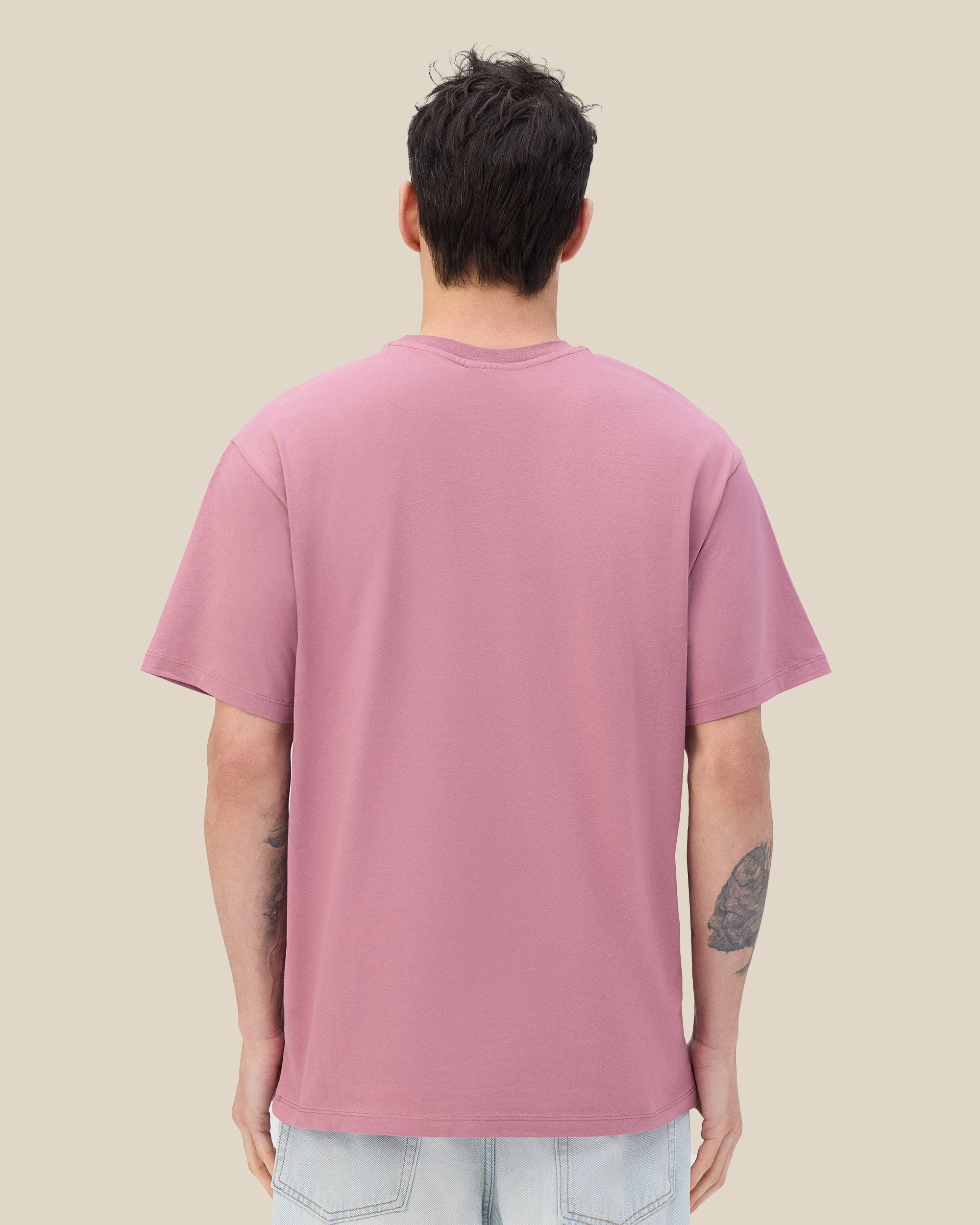 Oversize Short Sleeve T-Shirt A05
