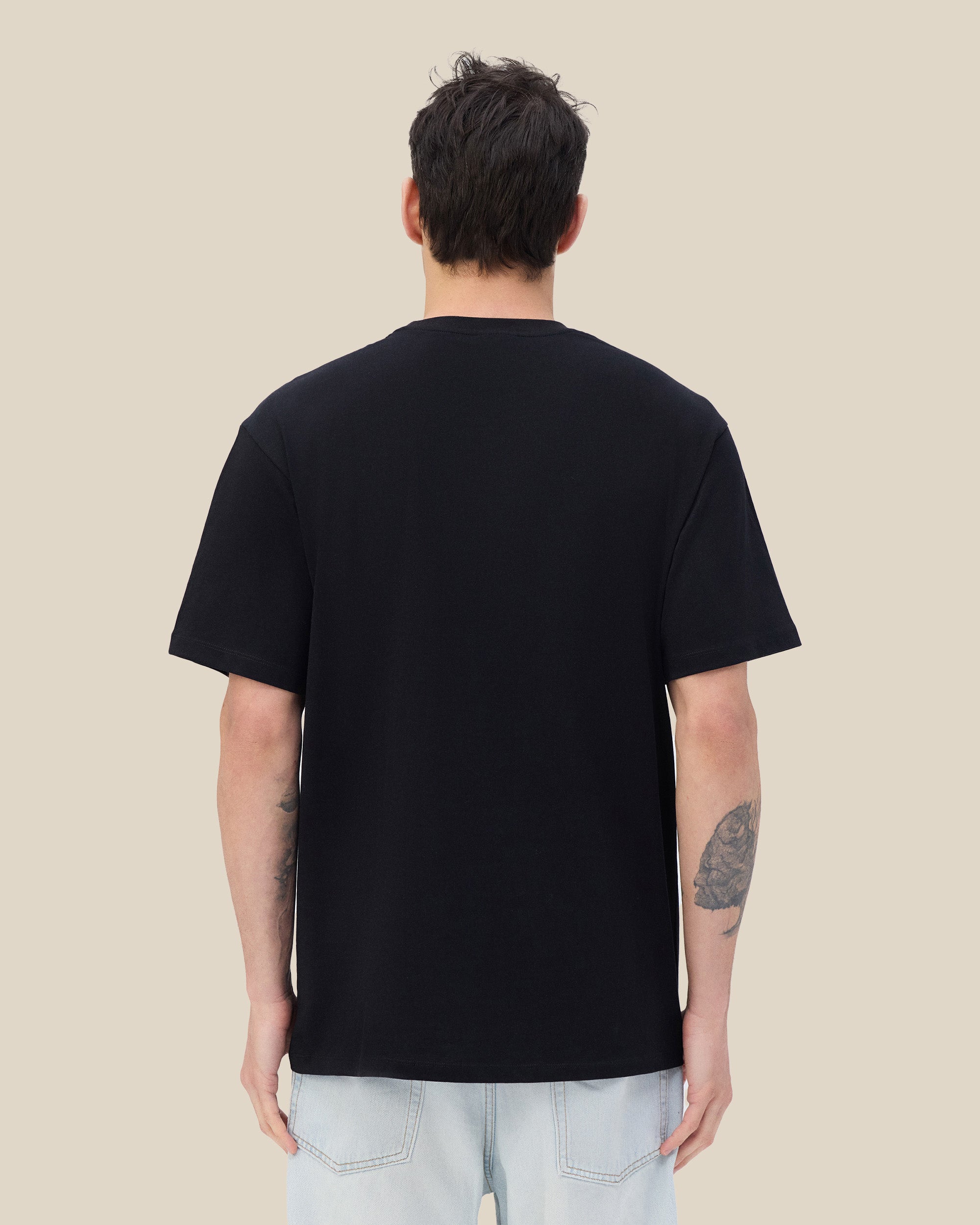 Oversize Short Sleeve T-Shirt A05