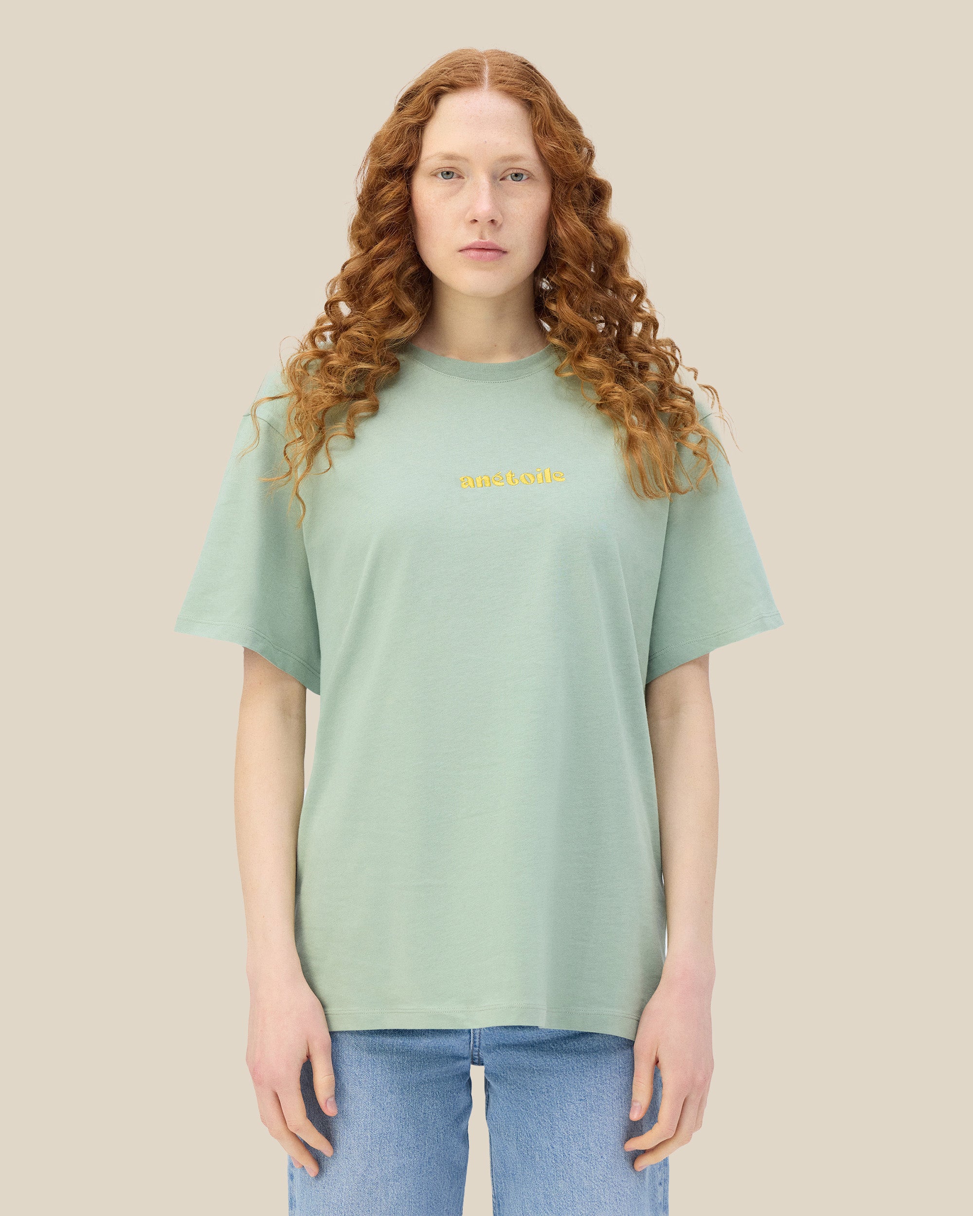 Oversize Short Sleeve T-Shirt A05