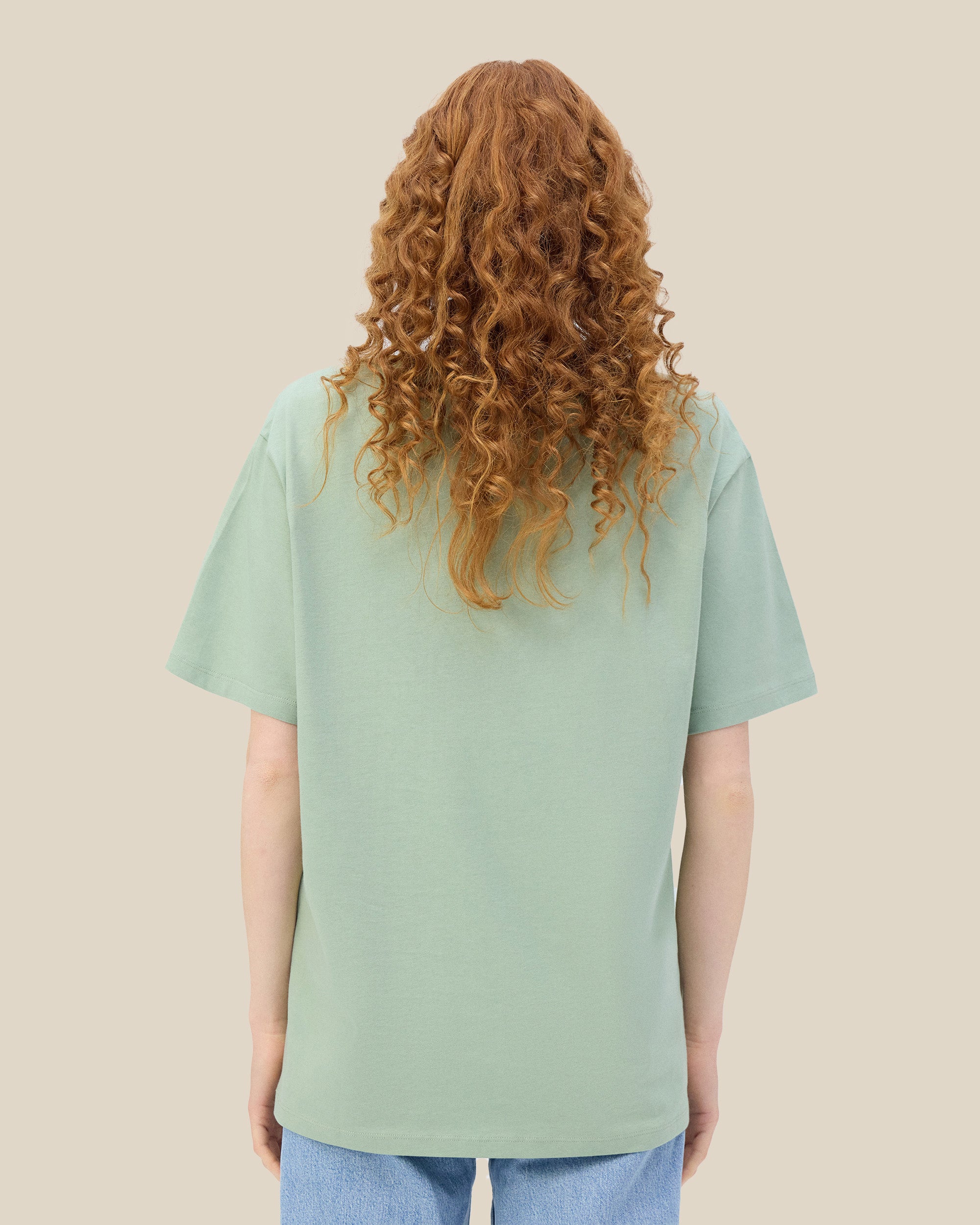 Oversize Short Sleeve T-Shirt A05