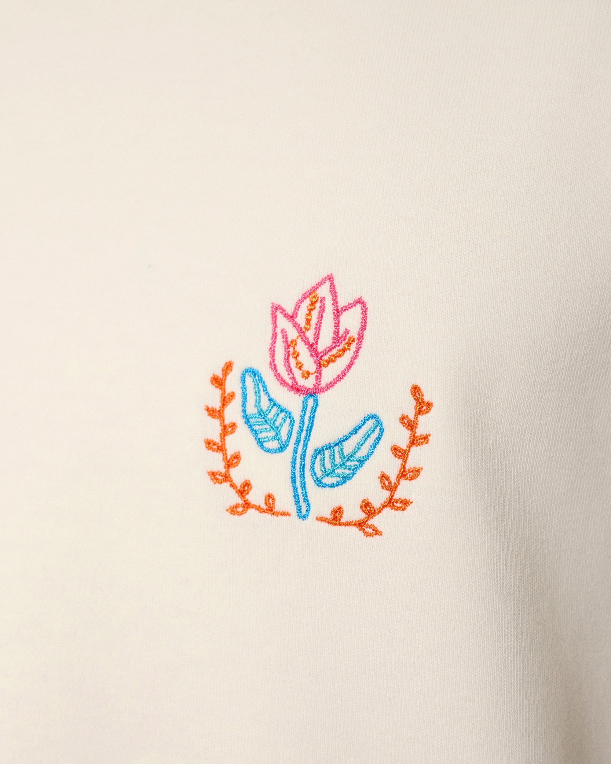 Red Blue Tulip T-SHIRT