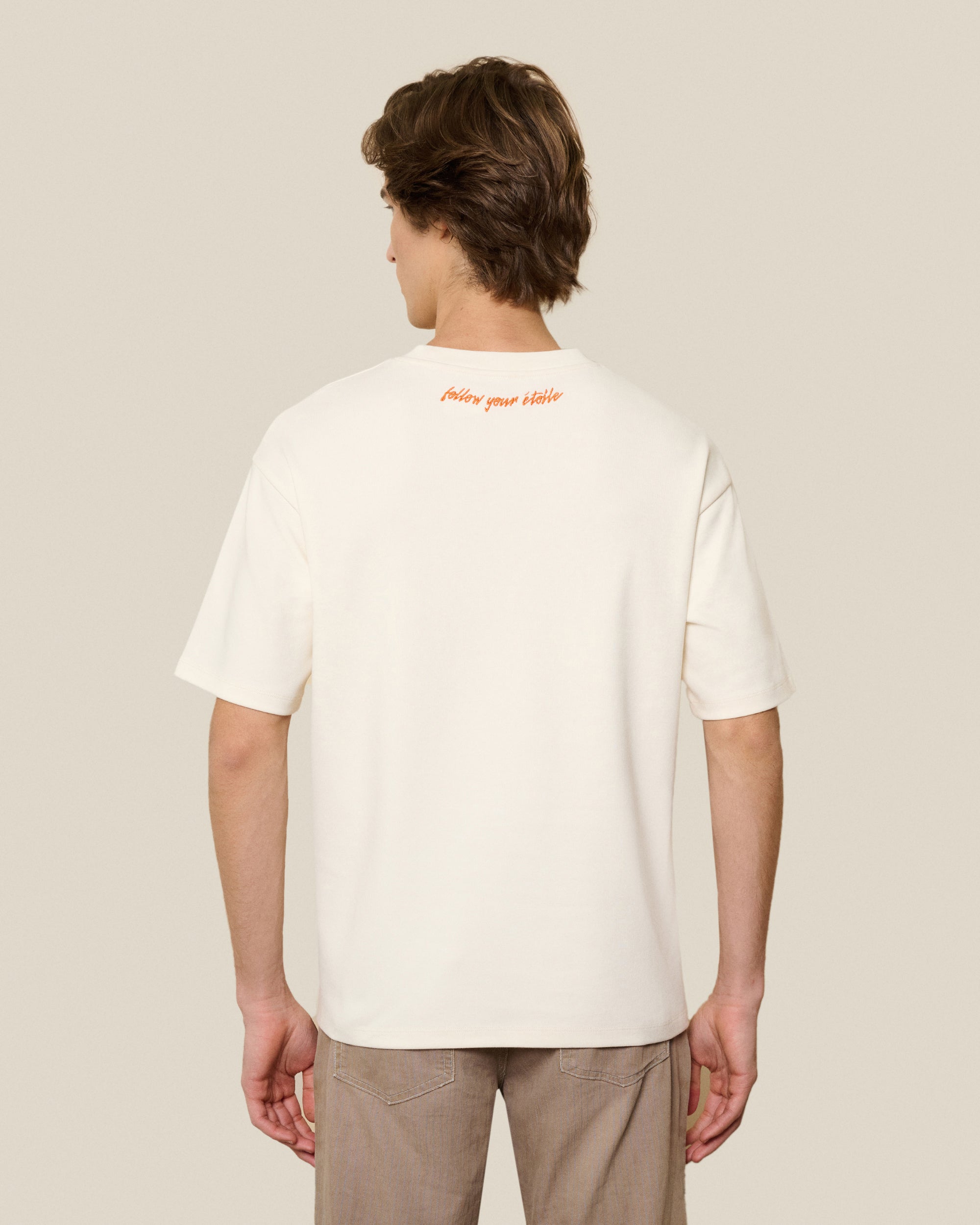 Red Blue Tulip T-SHIRT