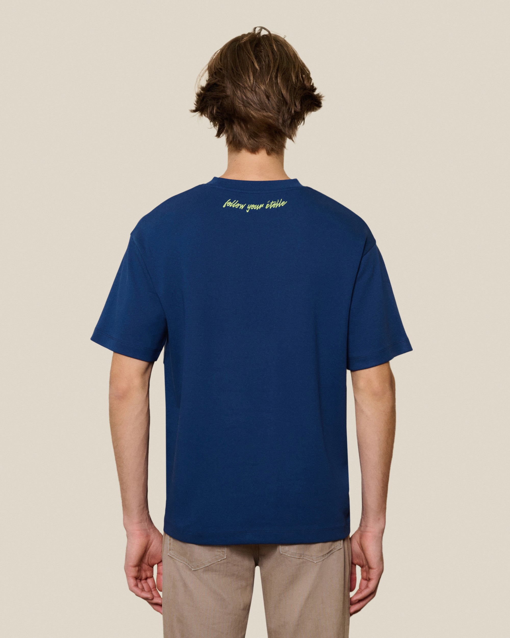 Red Blue Tulip T-SHIRT