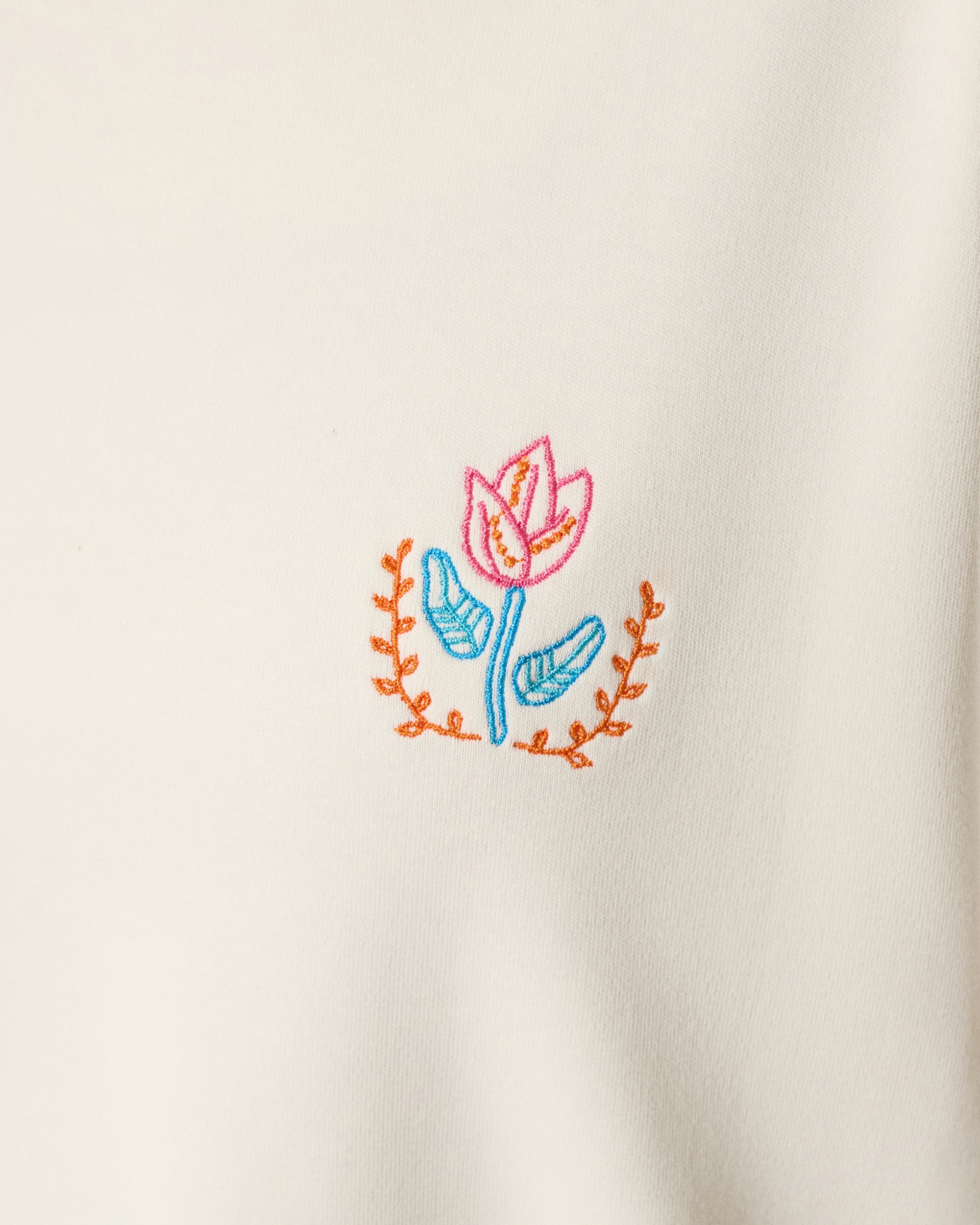 Red Blue Tulip T-SHIRT