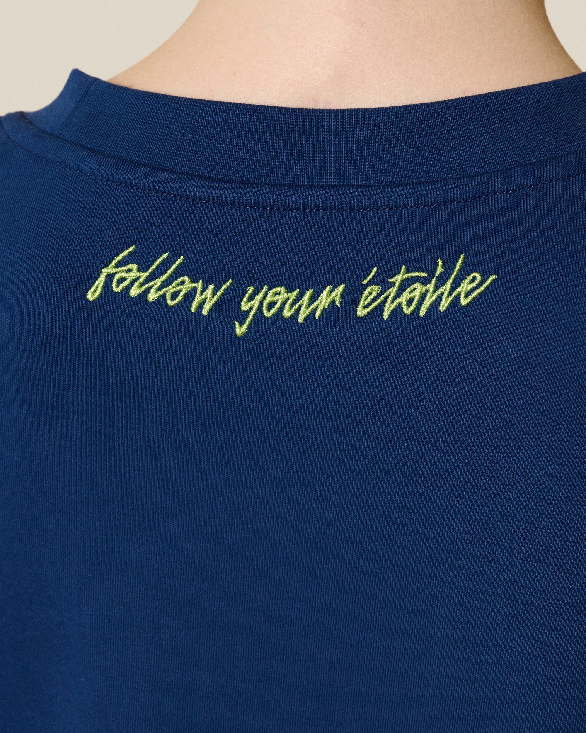 Red Blue Tulip T-SHIRT